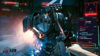 Cyberpunk 2077. Бос: Адам Смешер Cyberpunk 2077. Бос: Адам Смешер
