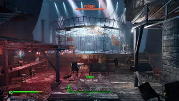 Fallout 4. Боевая зона Боевая зона