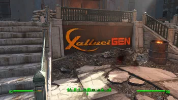 Fallout 4. Корпорация ГаллюциГен Корпорация ГаллюциГен