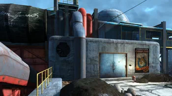 Fallout 4. Пивоварня Гвиннет Пивоварня Гвиннет