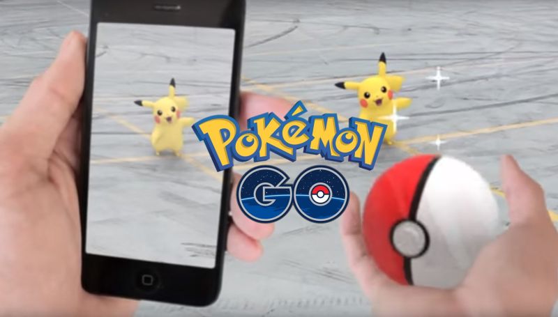 Pokemon GO - Выходи и Лови! Pokemon GO - Выходи и Лови!