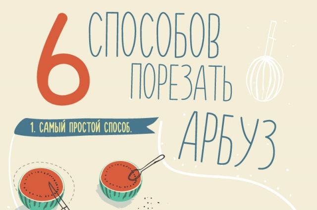 Лайфхак: как правильно нарезать арбуз (способы) Лайфхак: как правильно нарезать арбуз (способы)