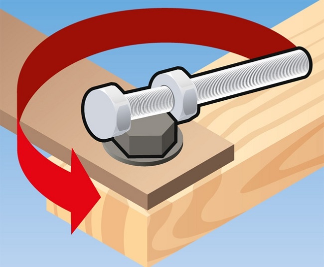 Как открутить болт без подходящего ключа
