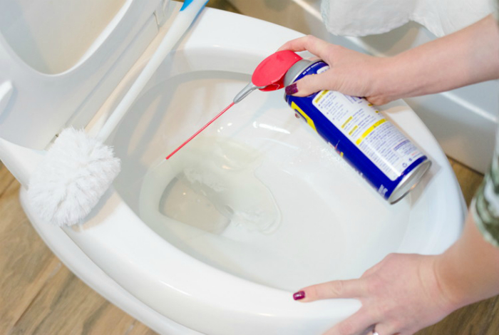 Бытовые проблемы, справиться с которыми поможет балончик аэрозоля WD-40 Бытовые проблемы, справиться с которыми поможет балончик аэрозоля WD-40