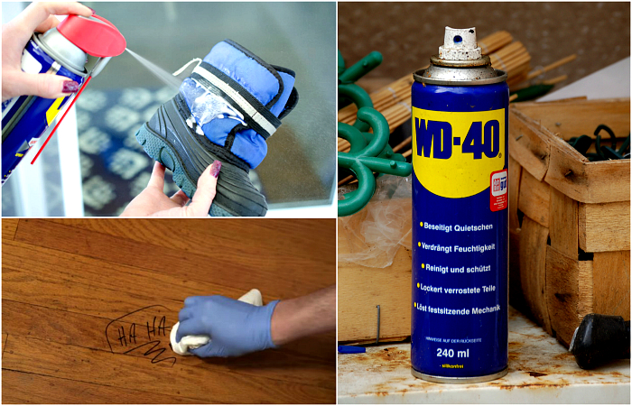 Бытовые проблемы, справиться с которыми поможет балончик аэрозоля WD-40 Бытовые проблемы, справиться с которыми поможет балончик аэрозоля WD-40