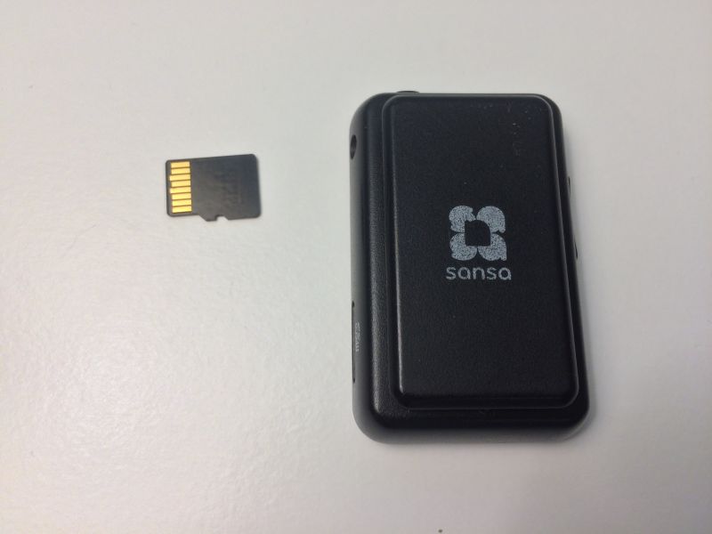 Разгон карты SanDisk на 64 ГБ для плеера SanDisk Разгон карты SanDisk на 64 ГБ для плеера SanDisk