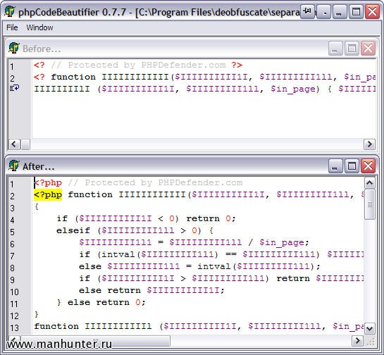Деобфускация скриптов PHP и JavaScript Деобфускация скриптов PHP и JavaScript