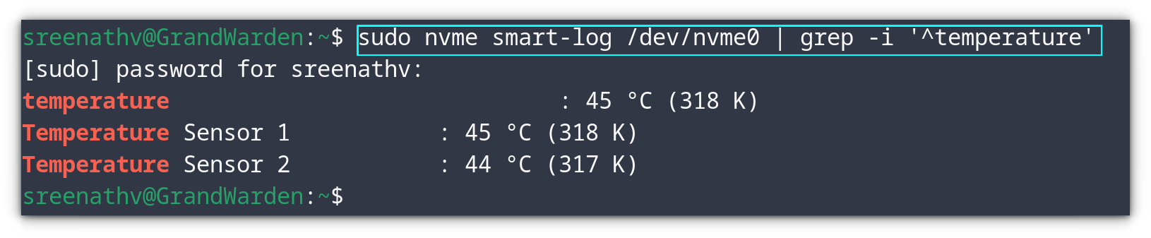 Моніторинг температури NVMe recorded-temperature-nvme-smart-log.webp