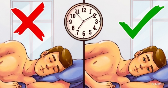 Советы для крепкого сна