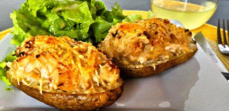 Картофель, запеченный в мундире - 10 лучших блюд из картохи Картофель, запеченный в мундире - Лучшие блюда из картошки