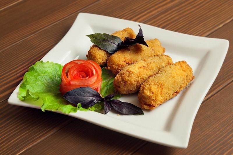 Картофельные палочки с сыром - 10 лучших блюд из картохи Картофельные палочки с сыром - Лучшие блюда из картошки