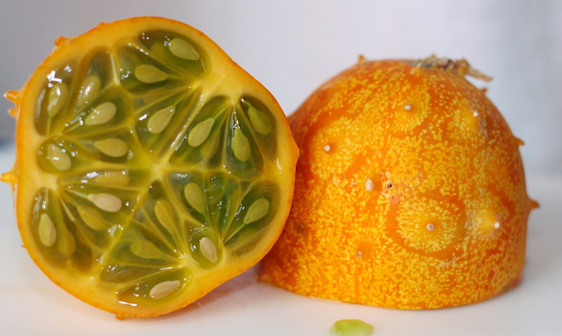 Дыня кивано - Экзотические фрукты со всего света, о которых вы не слышали