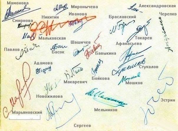 Как определить характер по подписи Как определить характер по подписи