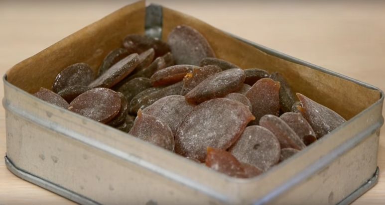 Натуральные конфеты от кашля Натуральные конфеты от кашля