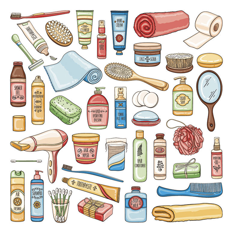 Гребінець: Очищення та заміна hygiene-items.jpg