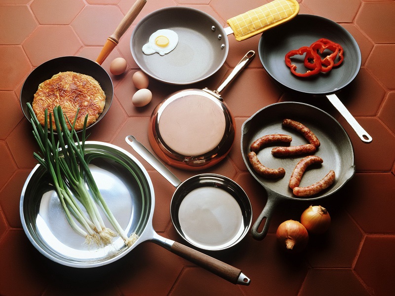 Какую сковороду выбрать Как выбрать сковороду