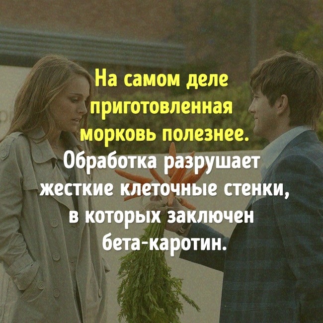 Мифы о еде, в которые давно нужно перестать верить Мифы о еде