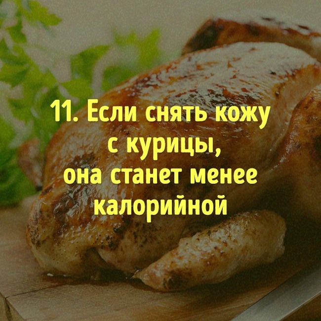 Мифы о еде, в которые давно нужно перестать верить Мифы о еде