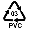 Поливинилхлорид. Буквенная маркировка PVC или V - Маркировка пластиковых бутылок