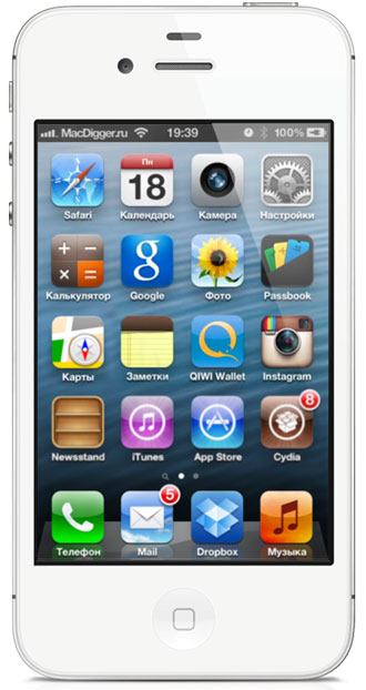 Как установить Cydia на iOS 6 с джейлбрейком Как установить Cydia на iOS 6 с джейлбрейком