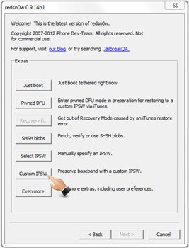 Понижение модема (откат, даунгрейд) с 06.15.00 на 05.13.04 для iPhone 3G и 3GS Понижение модема (откат, даунгрейд) с 06.15.00 на 05.13.04 для iPhone 3G и 3GS