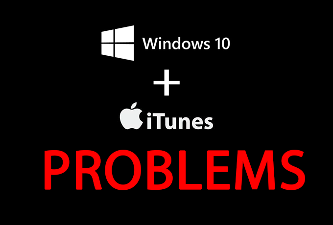 iTunes не видит iPhone в Windows 10