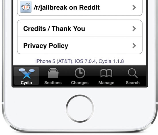 Восстановление iPhone после Jailbreak iOS7 Восстановление iPhone после Jailbreak iOS7