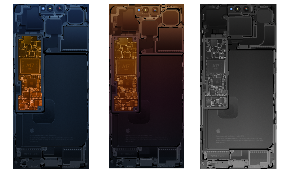 Прозорі шпалери для iPhone Прозорі шпалери для iPhone 15 Pro