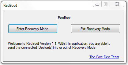 Выводим iPhone из Recovery Mode (iTunes oшибка 1015) Выводим iPhone из Recovery Mode (iTunes oшибка 1015)