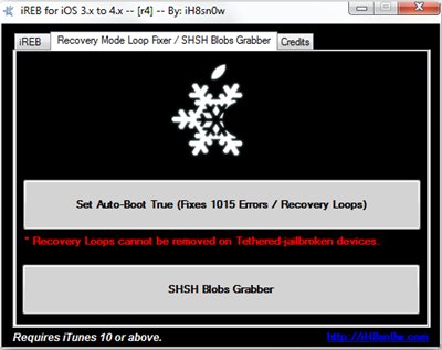 Выводим iPhone из Recovery Mode (iTunes oшибка 1015) Выводим iPhone из Recovery Mode (iTunes oшибка 1015)