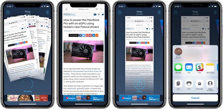Як створити колаж на iPhone за допомогою швидких команд?