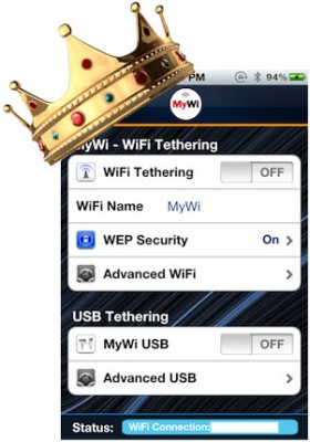 Топ 10 джейлбрейк-твиков для iPhone, iPod touch и iPad (MyWi)