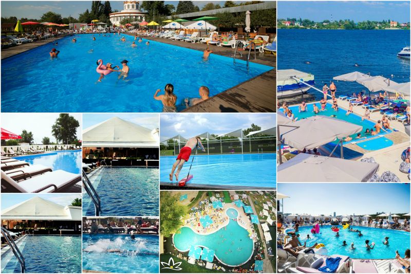 Лучшие пляжи с бассейном в Киеве: куда поехать и сколько стоит