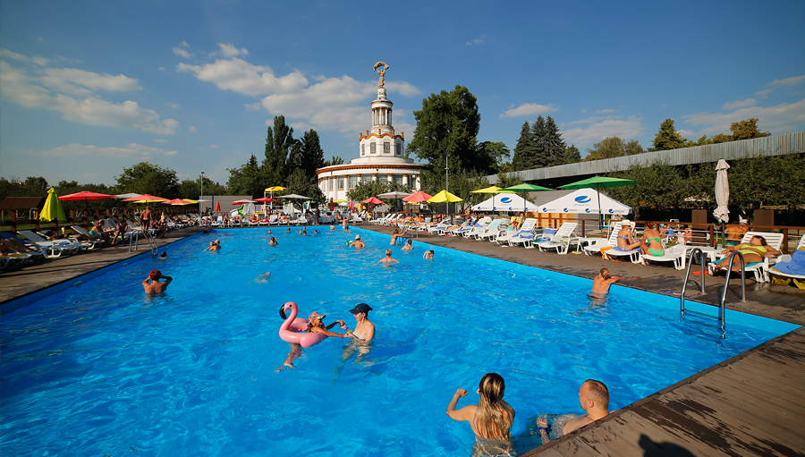 Пирс 39 - Лучшие пляжи с бассейном в Киеве: куда поехать и сколько стоит