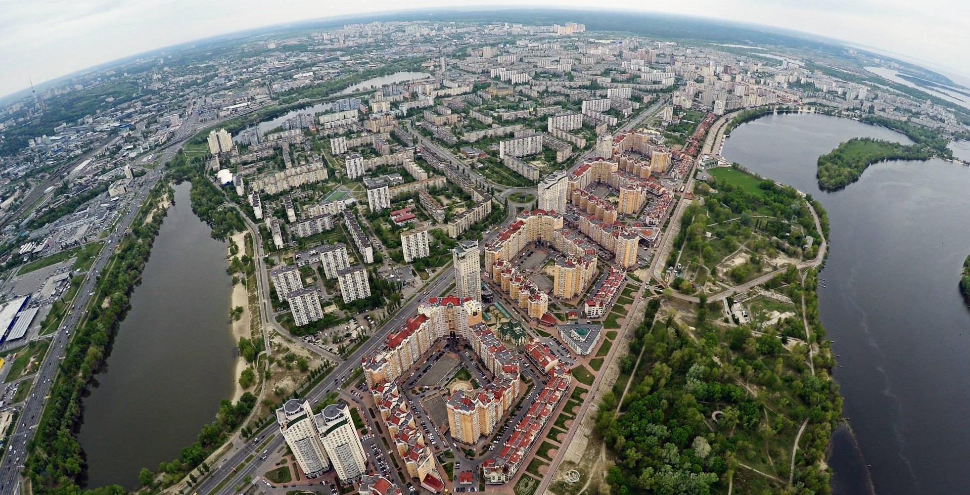 Киев по частям: почему районы так называются? Откуда пошло название Киевских районов?