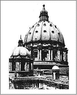 Купол собору св. Петра в Римі