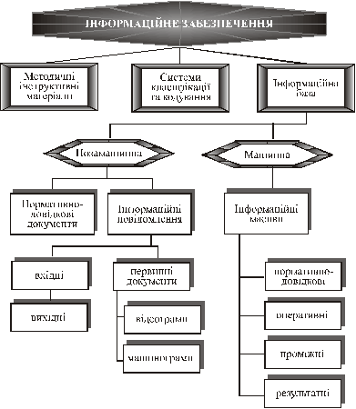 Cтруктура інформаційного забезпечення