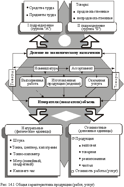 Общая характеристика продукции (работ, услуг)