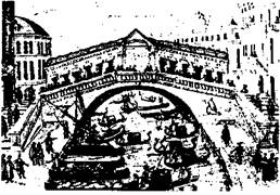 Перевозка товаров в Венеции XVIв