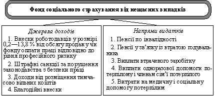 соціального страхування від нещасних випадків