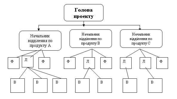 Організація дивізіонального типу