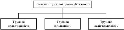 Елементи трудової правосуб'єктності