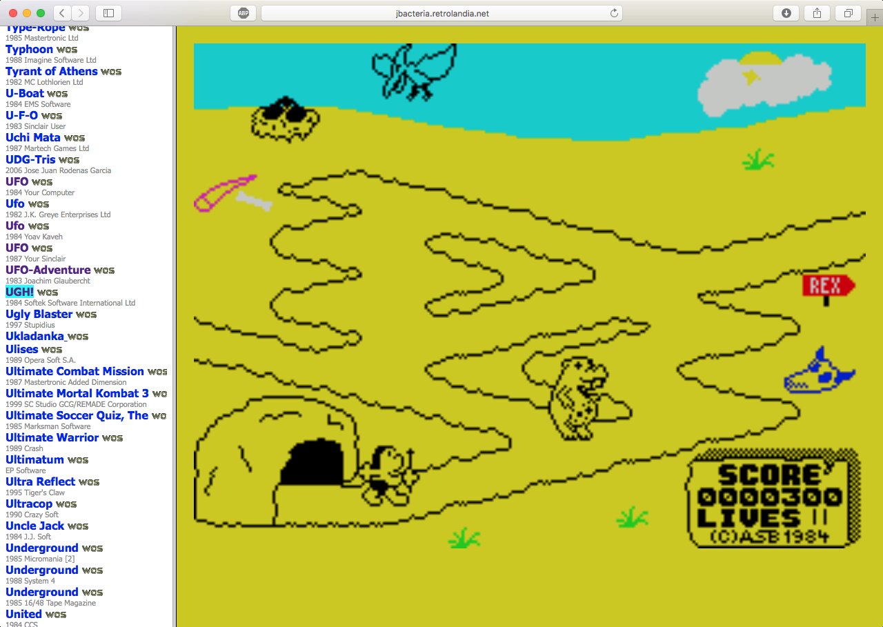 Эмуляторы ZX Spectrum - Лучшие браузерные эмуляторы старых операционных систем Эмуляторы ZX Spectrum - Эмуляторы старых ос