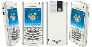 BlackBerry Pearl White