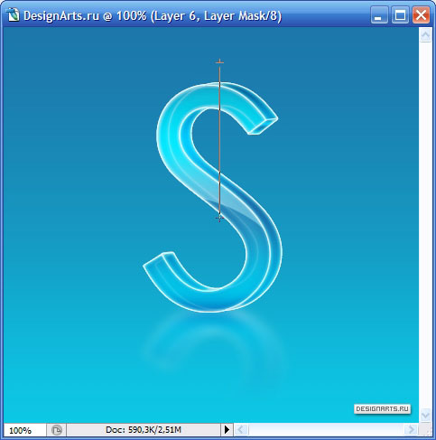 3D логотип в PhotoShop