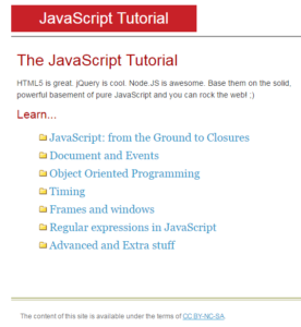 Подборка бесплатных книг по JavaScript для начинающих Бесплатные книги по JavaScript