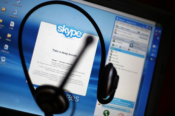 Спецслужбам разрешили прослушивать Skype