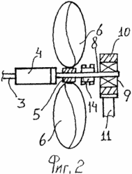 ВЕТРОВОЙ ПРЕОБРАЗОВАТЕЛЬ ЭНЕРГИИ ДВИЖЕНИЯ ВОЗДУХА В ЭЛЕКТРОЭНЕРГИЮ. Патент Российской Федерации RU2280192