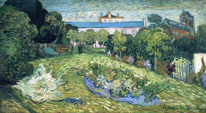 Сад Добиньи - Картины Ван Гога, которые должен знать каждый