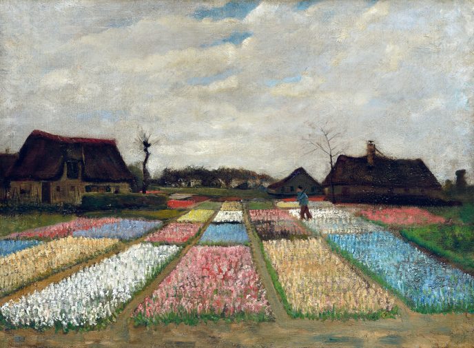 Луковичные поля - Картины Ван Гога, которые должен знать каждый